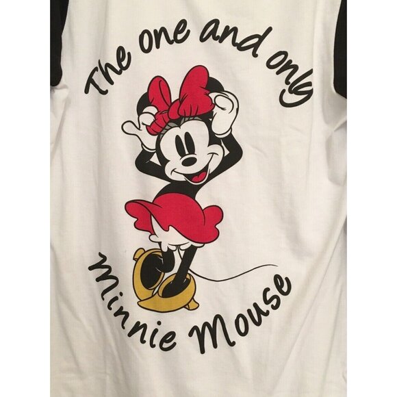 Disney Mickey Mouse & Minnie Mouse Long Sleeve Tee - Picture 5 of 5